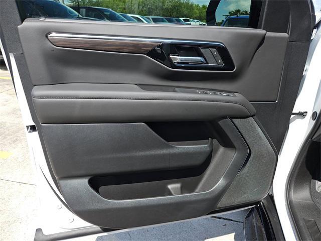 new 2025 Chevrolet Tahoe car, priced at $61,347