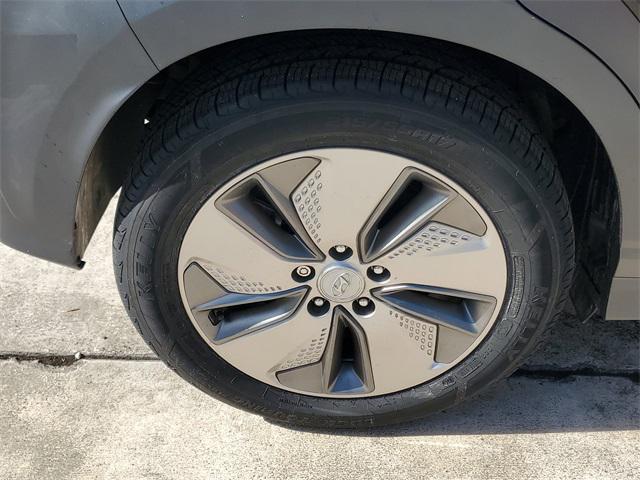 used 2021 Hyundai Kona EV car, priced at $15,650