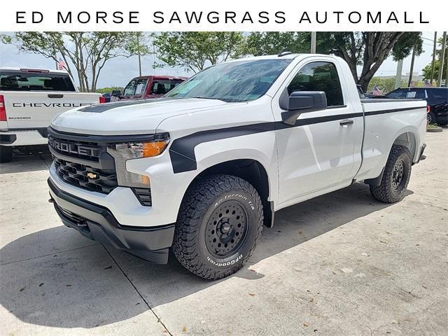 new 2024 Chevrolet Silverado 1500 car, priced at $29,458