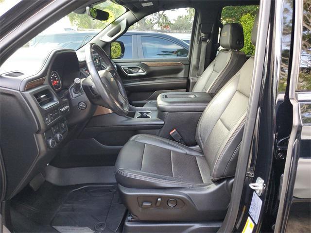 used 2021 Chevrolet Tahoe car, priced at $50,499