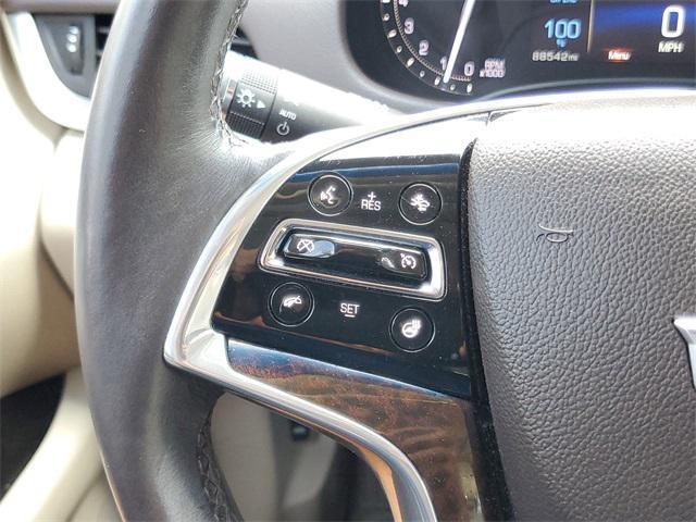 used 2017 Cadillac XTS car, priced at $13,060
