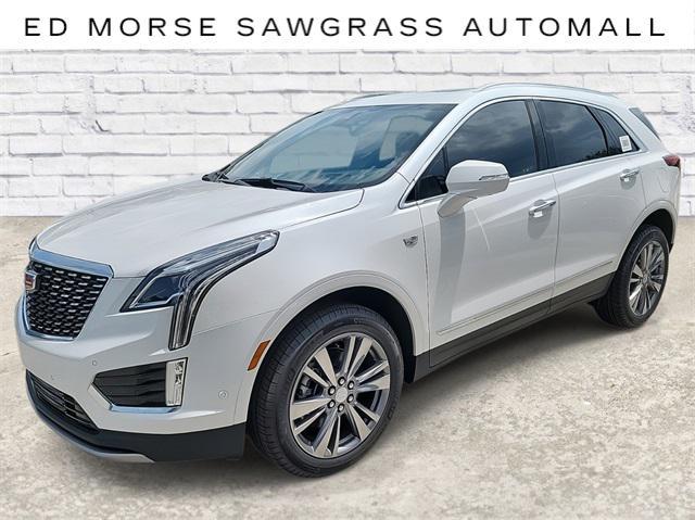 new 2024 Cadillac XT5 car, priced at $55,090