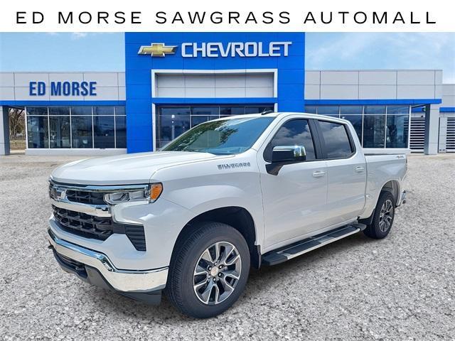 new 2024 Chevrolet Silverado 1500 car, priced at $49,682