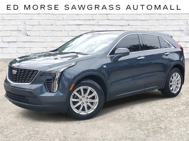 used 2019 Cadillac XT4 car, priced at $19,875