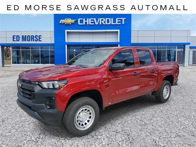 new 2025 Chevrolet Colorado car, priced at $33,373