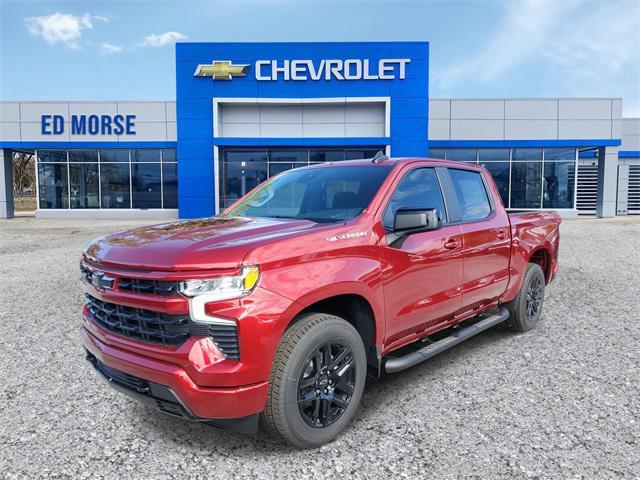 new 2026 Chevrolet Silverado 1500 car, priced at $46,610