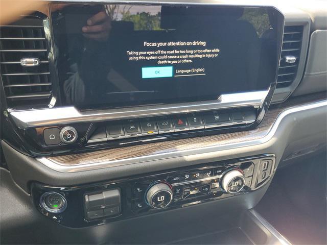 new 2026 Chevrolet Silverado 1500 car, priced at $46,610