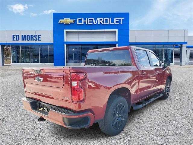 new 2026 Chevrolet Silverado 1500 car, priced at $46,610