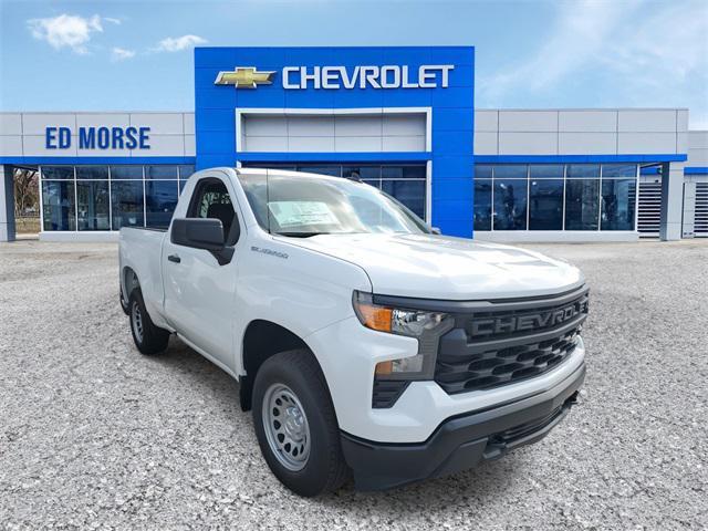 new 2024 Chevrolet Silverado 1500 car, priced at $29,458