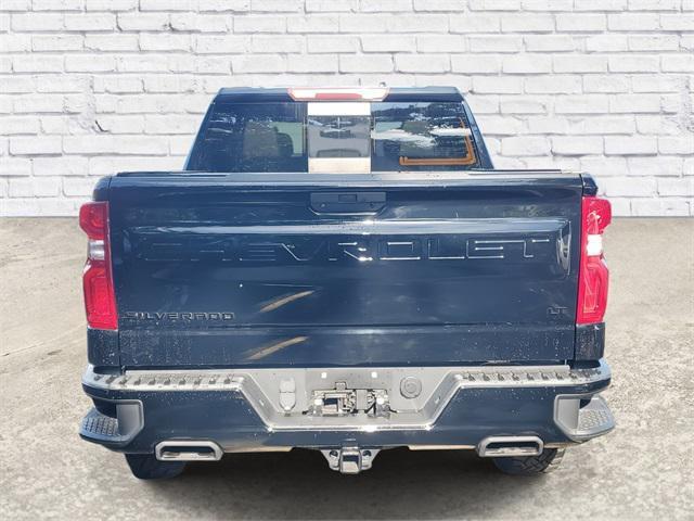 used 2020 Chevrolet Silverado 1500 car, priced at $40,971