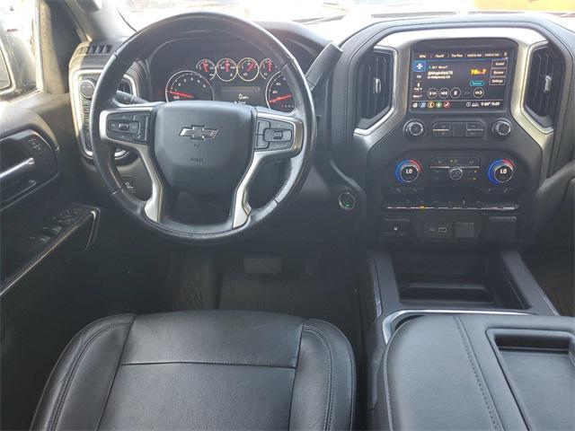 used 2020 Chevrolet Silverado 1500 car, priced at $40,971