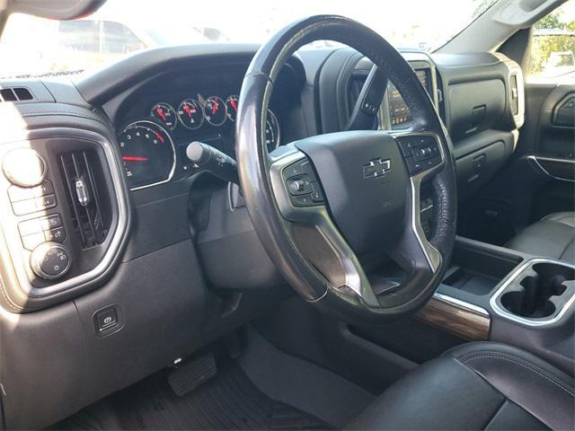 used 2020 Chevrolet Silverado 1500 car, priced at $40,971