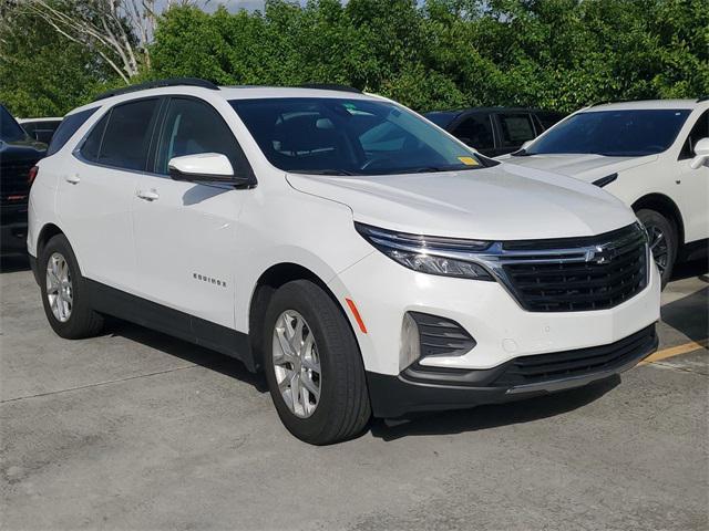 used 2022 Chevrolet Equinox car, priced at $18,899