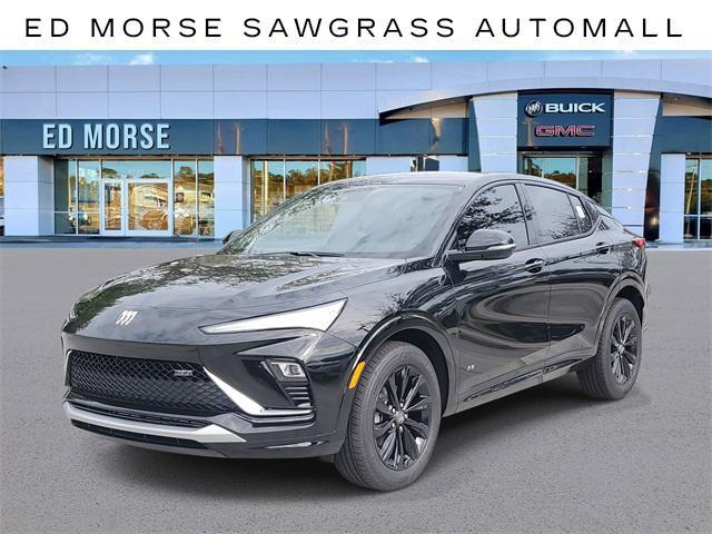 new 2025 Buick Envista car, priced at $28,136