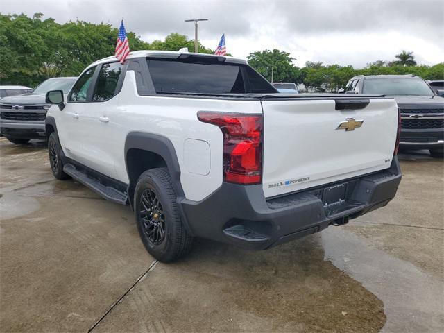 used 2024 Chevrolet Silverado EV car, priced at $54,999