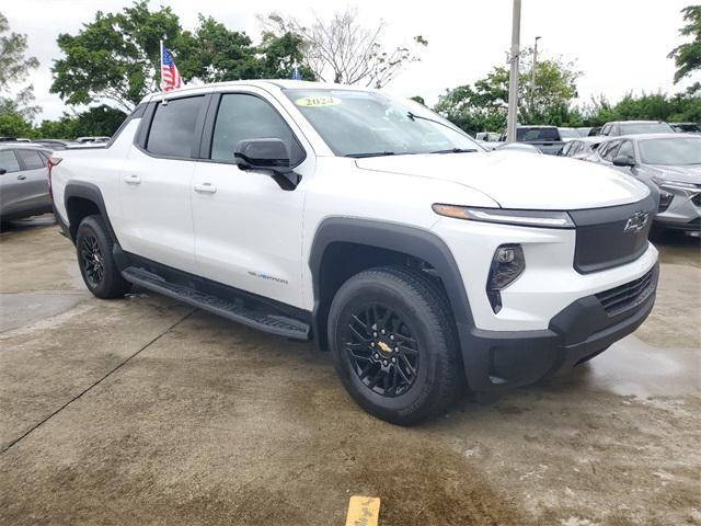 used 2024 Chevrolet Silverado EV car, priced at $54,999