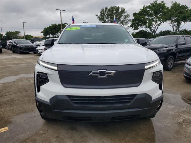 used 2024 Chevrolet Silverado EV car, priced at $54,999