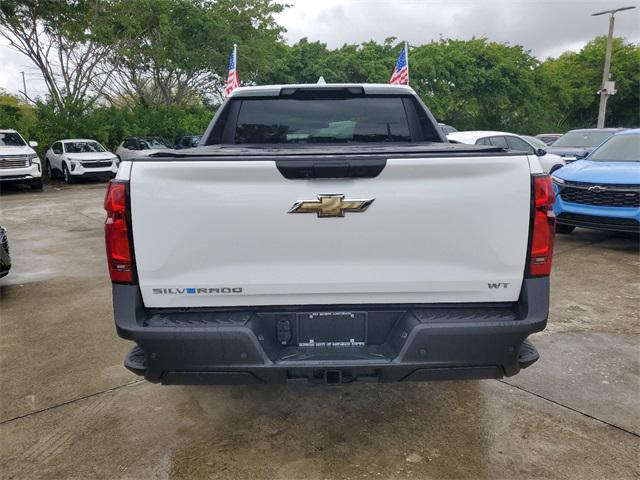 used 2024 Chevrolet Silverado EV car, priced at $54,999