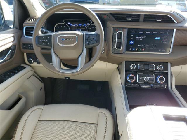 used 2021 GMC Yukon XL car, priced at $53,499