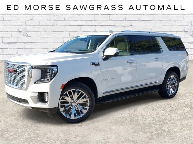 used 2021 GMC Yukon XL car, priced at $53,499