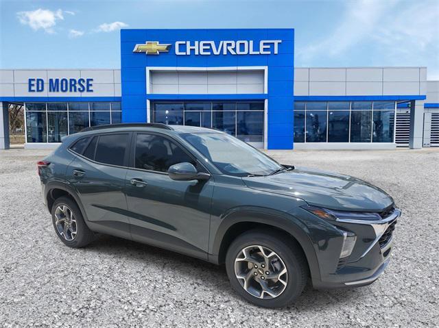 new 2025 Chevrolet Trax car, priced at $25,760