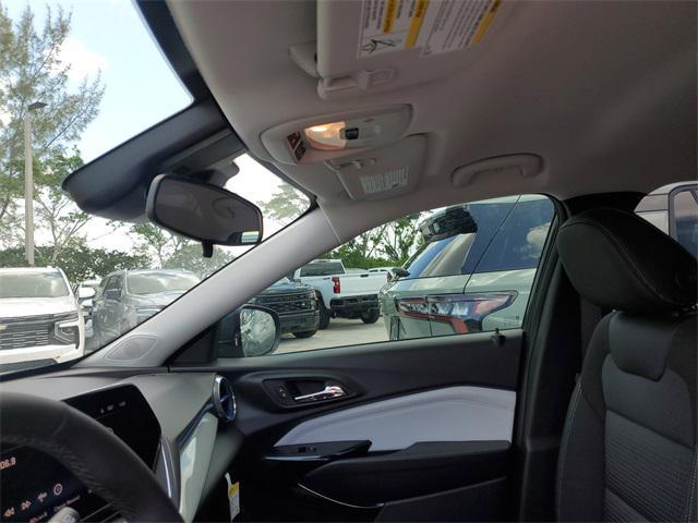 new 2025 Chevrolet Trax car, priced at $25,760