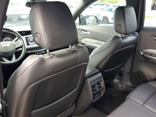 used 2023 Cadillac XT4 car, priced at $24,500
