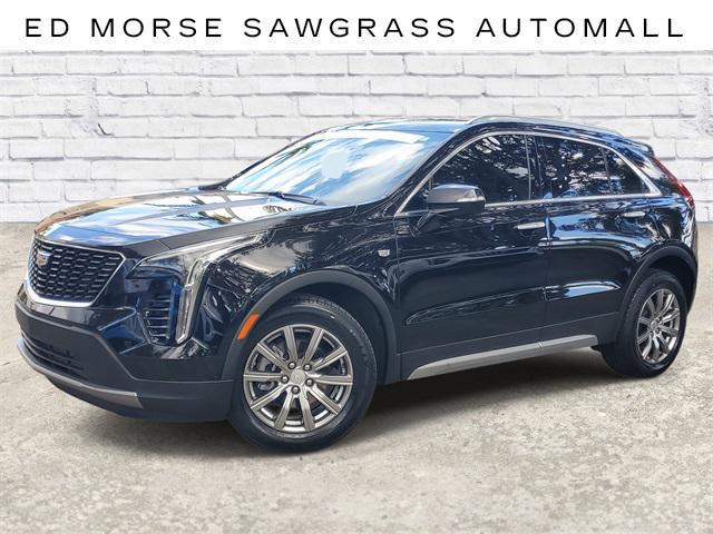 used 2023 Cadillac XT4 car, priced at $24,500