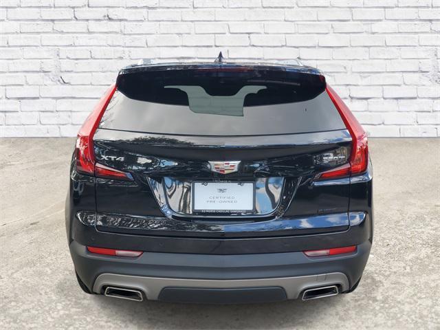 used 2023 Cadillac XT4 car, priced at $24,500