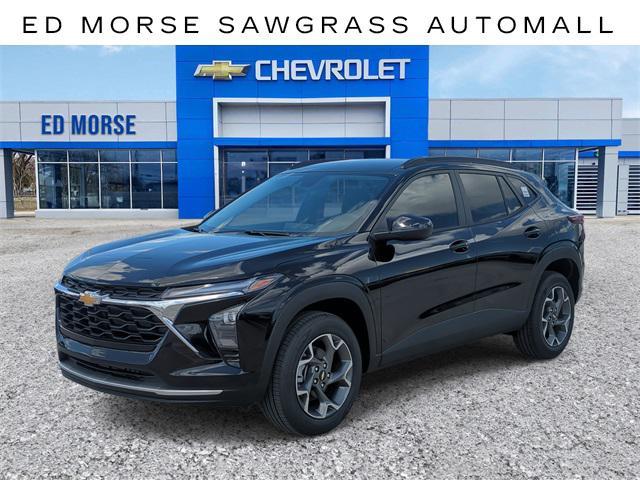 new 2025 Chevrolet Trax car, priced at $25,024