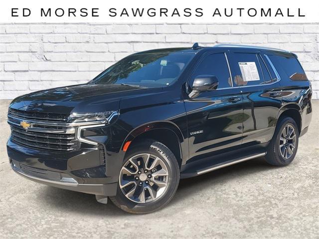 used 2023 Chevrolet Tahoe car, priced at $50,471