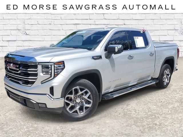used 2022 GMC Sierra 1500 car, priced at $40,927