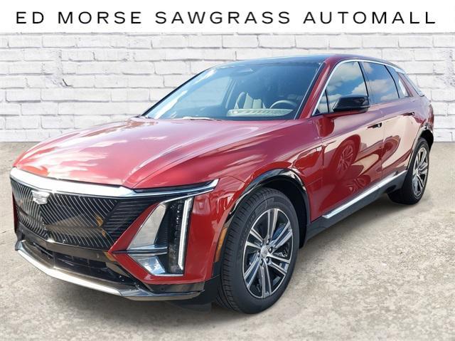 new 2025 Cadillac LYRIQ car, priced at $64,715