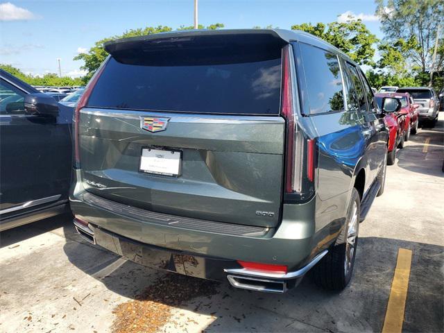 new 2024 Cadillac Escalade car, priced at $97,810