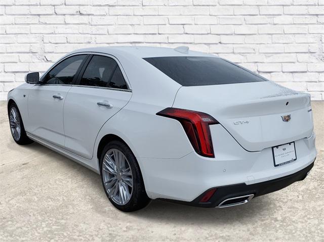 new 2026 Cadillac CT4 car, priced at $40,395