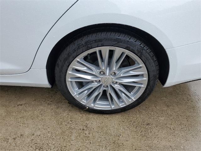 new 2026 Cadillac CT4 car, priced at $40,395