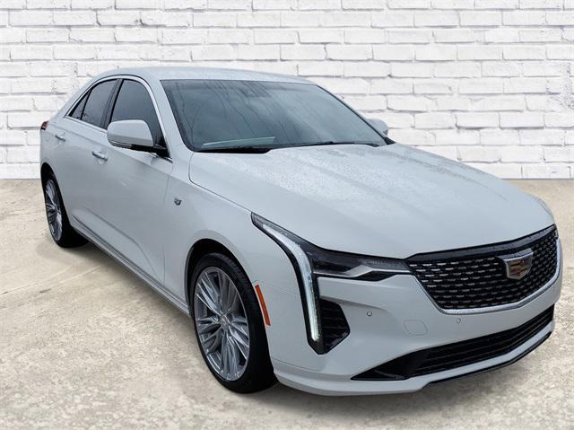 new 2026 Cadillac CT4 car, priced at $40,395