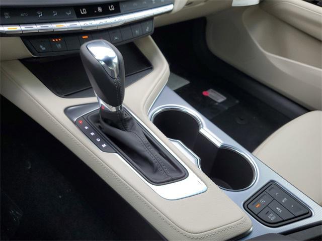 new 2026 Cadillac CT4 car, priced at $40,395