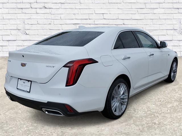 new 2026 Cadillac CT4 car, priced at $40,395