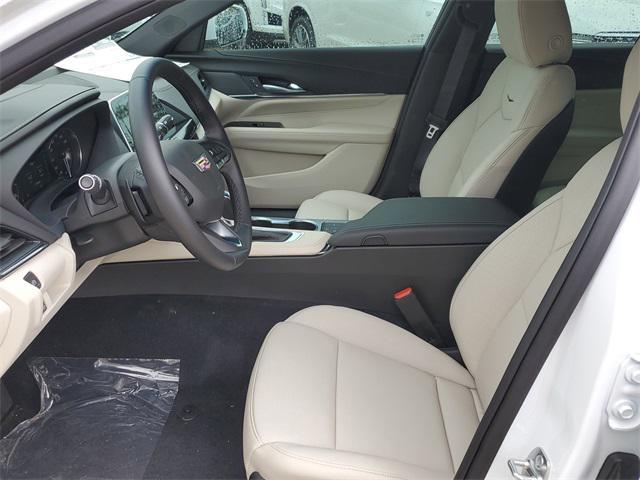 new 2026 Cadillac CT4 car, priced at $40,395