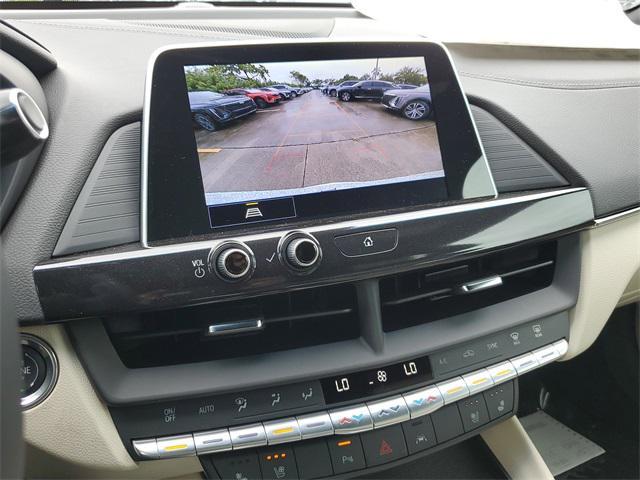 new 2026 Cadillac CT4 car, priced at $40,395