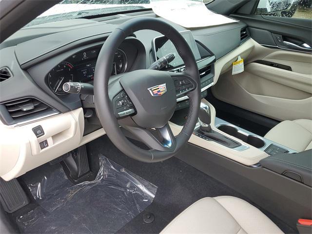 new 2026 Cadillac CT4 car, priced at $40,395