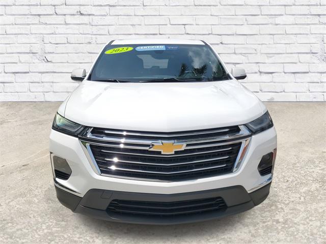 used 2023 Chevrolet Traverse car, priced at $30,950