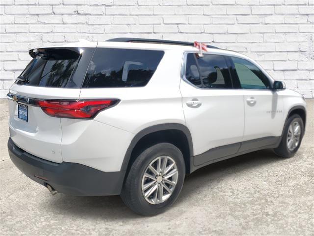 used 2023 Chevrolet Traverse car, priced at $30,950