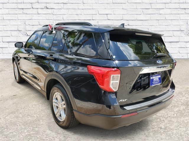used 2022 Ford Explorer car, priced at $23,990