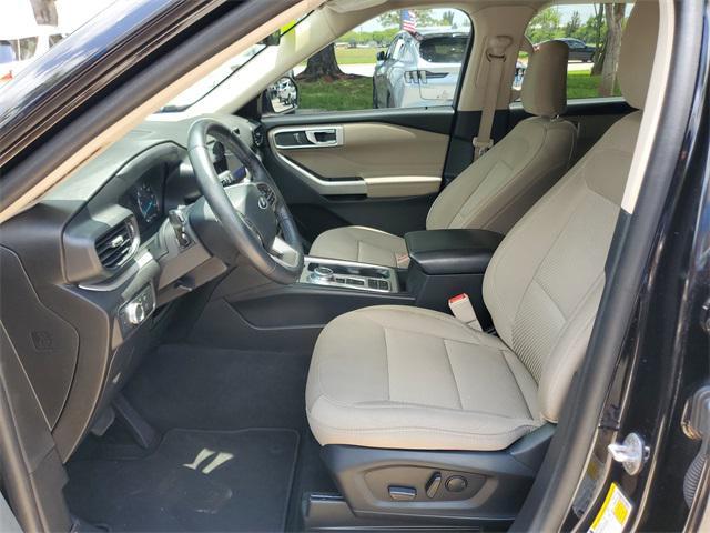 used 2022 Ford Explorer car, priced at $23,990