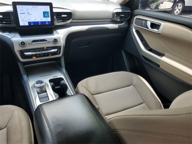 used 2022 Ford Explorer car, priced at $23,990