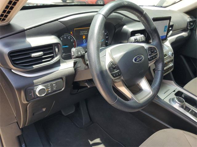 used 2022 Ford Explorer car, priced at $23,990
