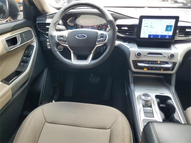 used 2022 Ford Explorer car, priced at $23,990