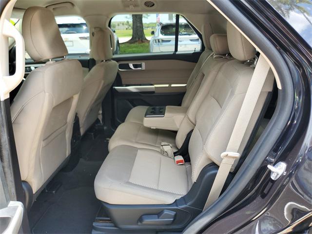 used 2022 Ford Explorer car, priced at $23,990